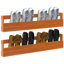 8 Pair Solid Wood Shoe Rack