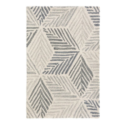 Tapis en laine crocheté à la main Karari