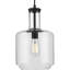 Luminaire suspendu tambour simple à 1 lumière Longmeadow-1237954004-1237954005