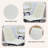 Arnlaugur 19.88 " H Tufted Linen Upholstered Solid Wood Parsons Chair