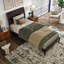 Lit plateforme en bois massif avec pied de lit assorti Ambrey-864761705-864761696