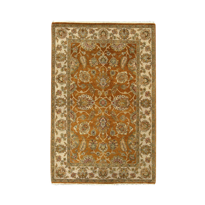 One-of-a-Kind 4' X 6'3" Area Rug
