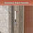 56-60 In. W X 58 In. H Mod Semi-Frameless Sliding Bathtub Door In Chrome With 5/16 In. (8Mm) Clear Glass-123210242