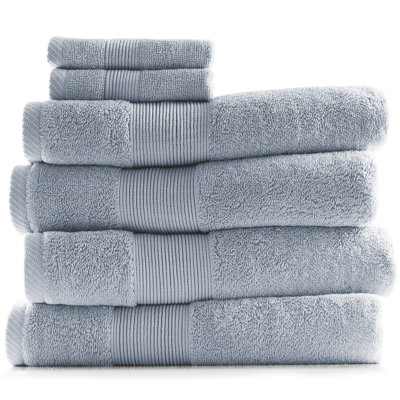 Danni-Leigh 6 Piece 100% Cotton Towel Set.