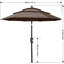 Parasols de patio à 3 niveaux Miqdad par Arlmont & Co.-1888916559-1942619085