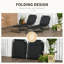 Chaise longue de piscine 2 pièces Outsunny-1364716641