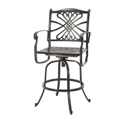 Bella Vista Swivel Bar Stool