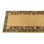 Tapis brun Jennings