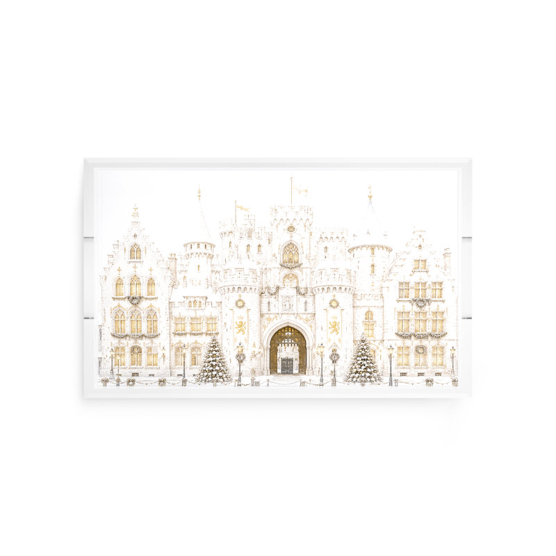 Rectangle Decorative Tray, 12.5"W x 7.75"D