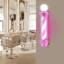 Lumière rotative pour salon de coiffure