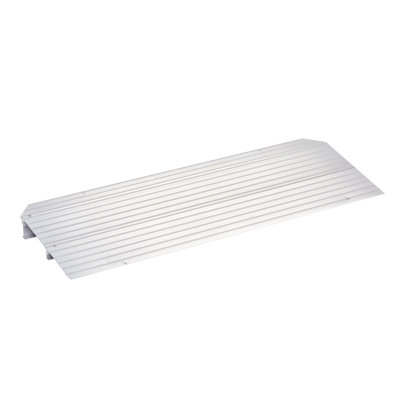Rampe de seuil en aluminium H 2 po x l 34 po x L 12 po