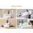 Plastic Desk Organizer Set
