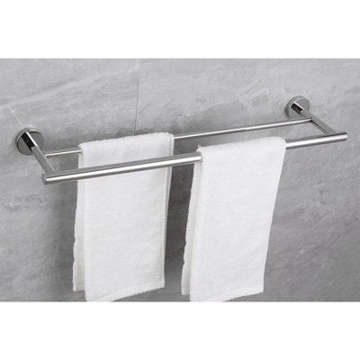Porte-serviettes mural 23,6 po