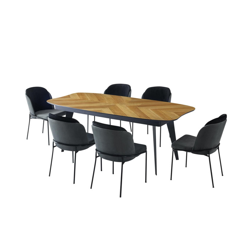 Ferro Beech Dining Table