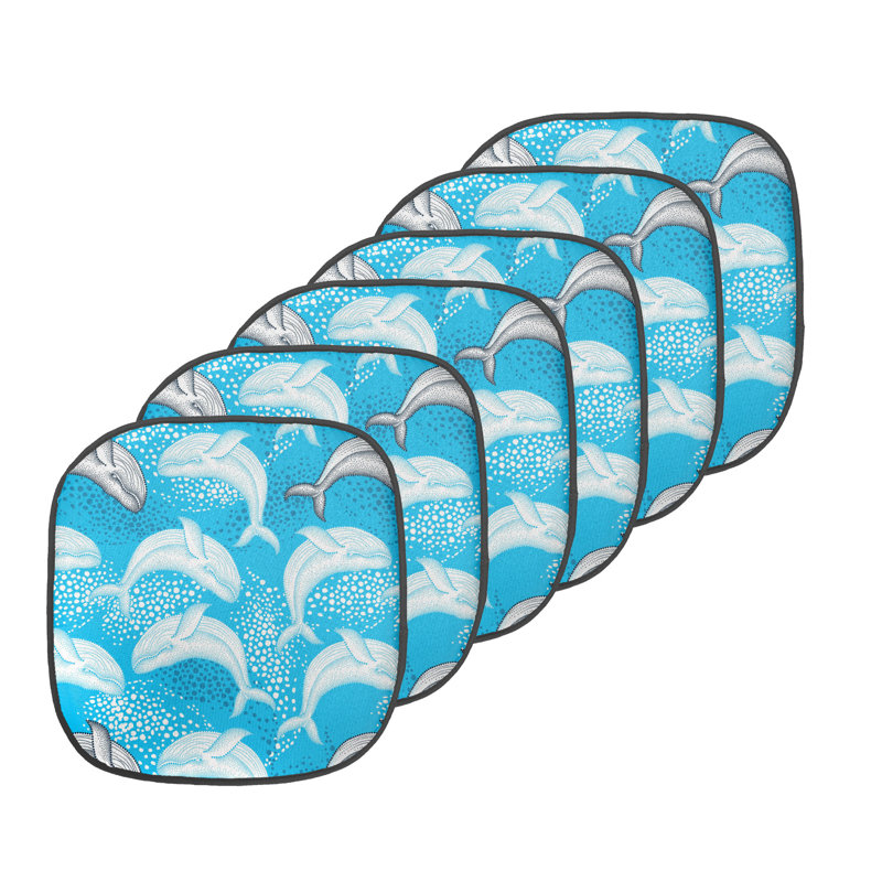 Coussin de siège papillon