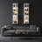 Deangelos 5 Tier Wall Shelf with Light-863616685