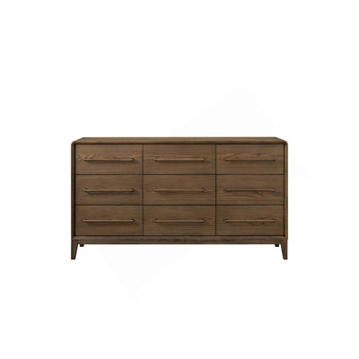 Commode 9 tiroirs - Latte