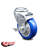 Polyurethane Swivel Bolt Hole Caster with Brake-88884530