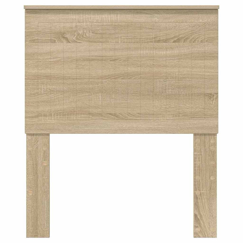 Headboard, European Toddler (80 x 160 cm), Sonoma Oak