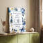 Indigo Scripture - galerie Cavas sur mesure