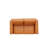 Harlean 60.2'' Faux Leather Loveseat-987388350