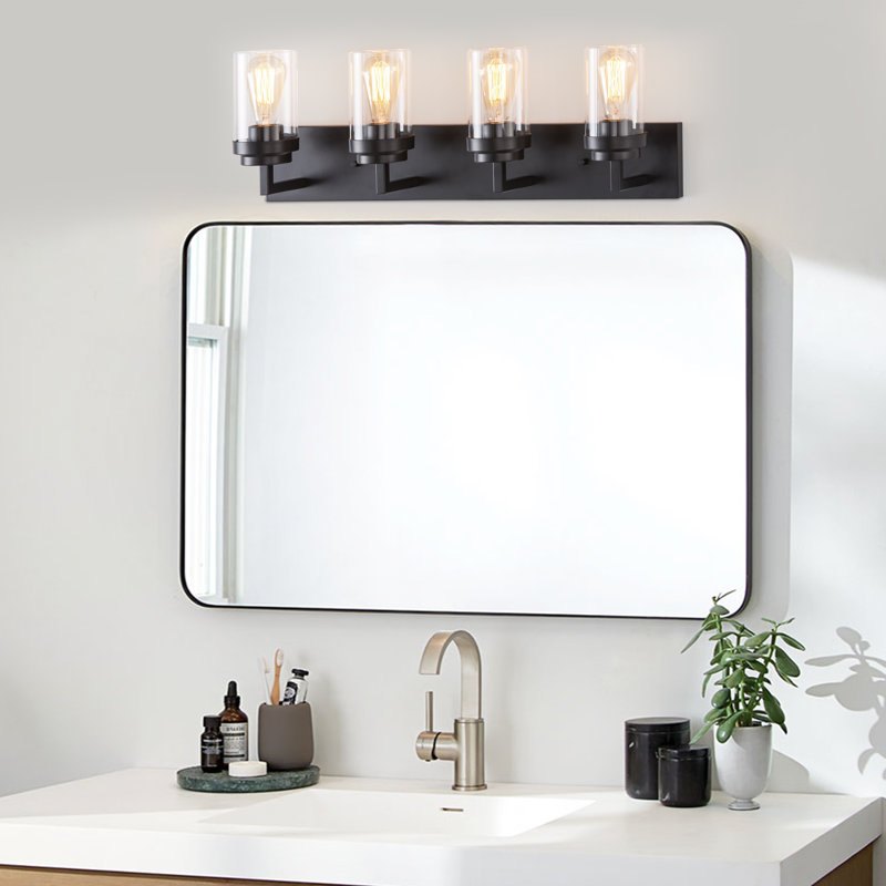 Imko Vanity Light, Black, 4 lights