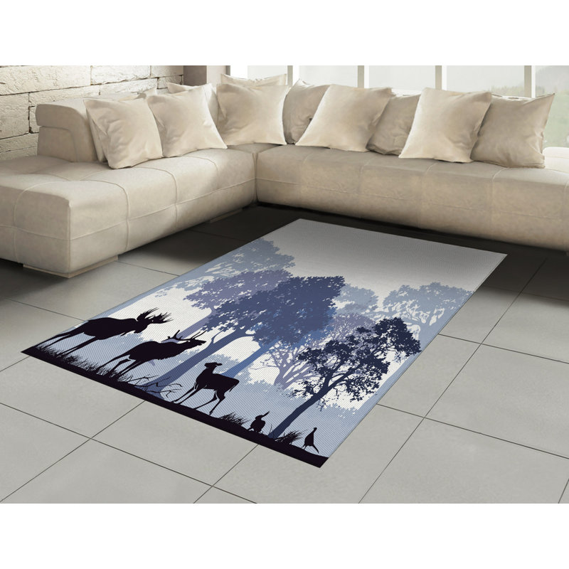 Blizzard Hand Woven Area Rug, Rectangle 120 x 180cm