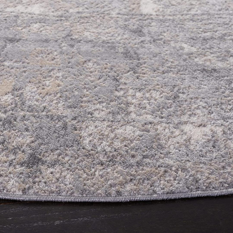 Arzaan Performance Rug, Round 6'7"