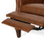 Fauteuil inclinable manuel en cuir synthétique-1890474701