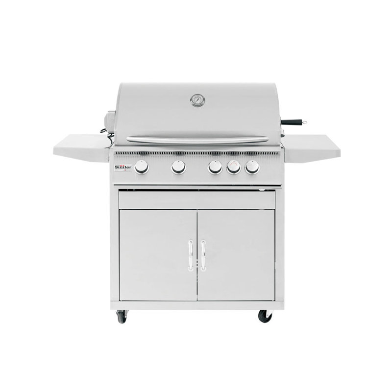Chariot pour barbecues Summerset Sizzler 32 pouces