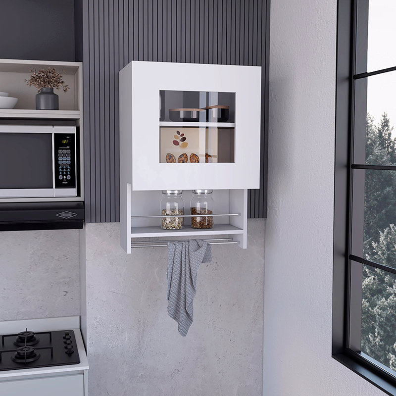 Kitchen Wall Cabinet Papua, Three Shelves