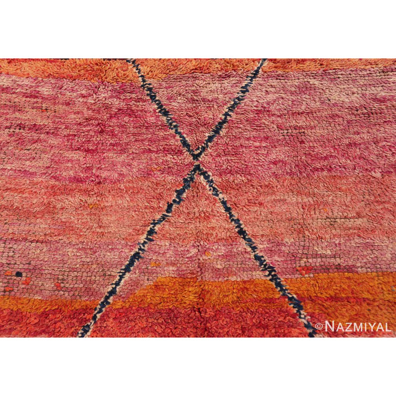 Moroccan One-of-a-Kind Runner 5'8" X 12' Area Rug