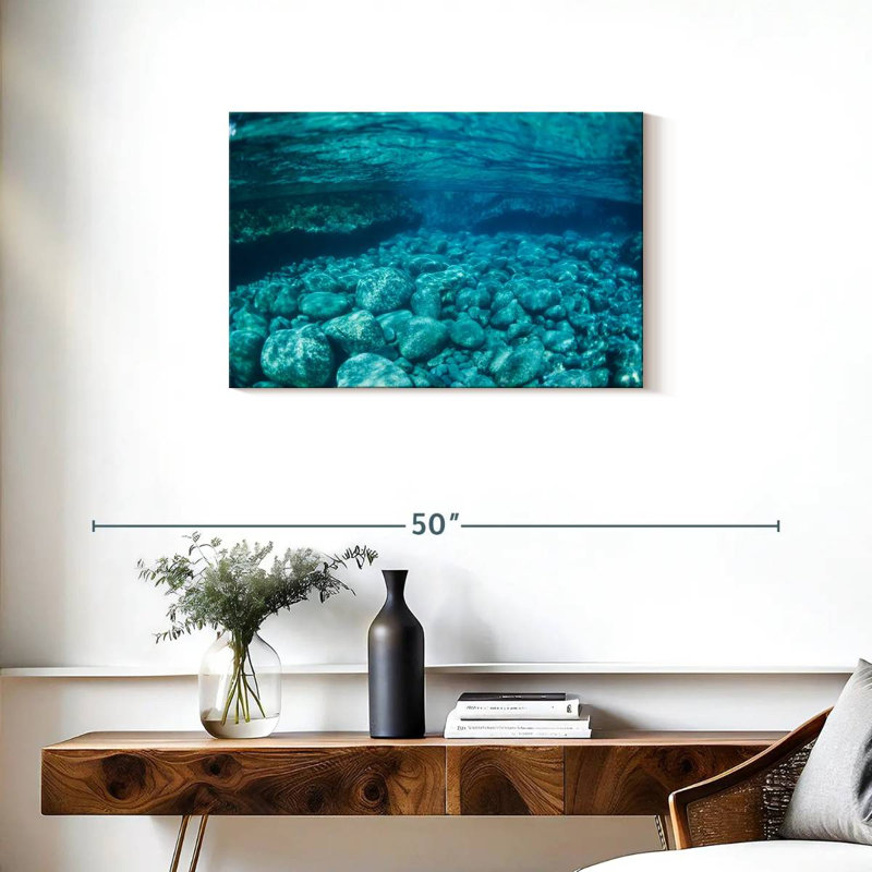 Aletra Underwater Stony Pool, 20" H x 30" W
