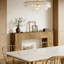 Table d'appoint rustique, console élégante en bois