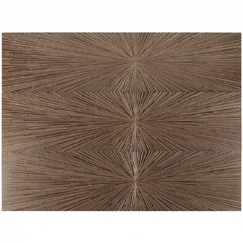 Carreau de porcelaine 12 "x 48" Voyager, Cuivre