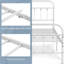 Metal Bed Frame with Vintage Headboard-69889967-92523739