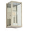 Hudnall 24cm H Seeded Glass Outdoor Flush Mount