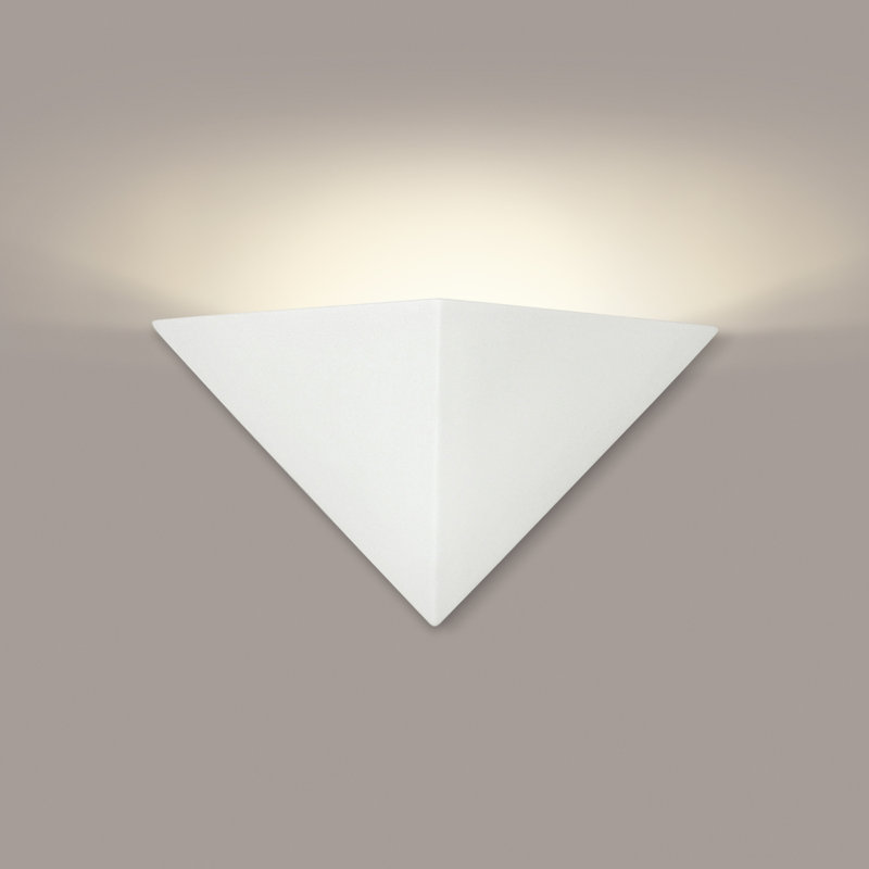 Aulay Ceramic Flush Mounted Sconce