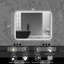 Miroir rectangulaire rétroéclairé-1113926338