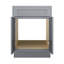 Base de meuble-lavabo simple 24 po seulement-92689578