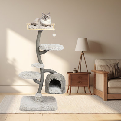 Arbre à chat H 55,91 po Friedsam