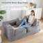 Canapé 62 po avec coussin à billes 62 po-933110297