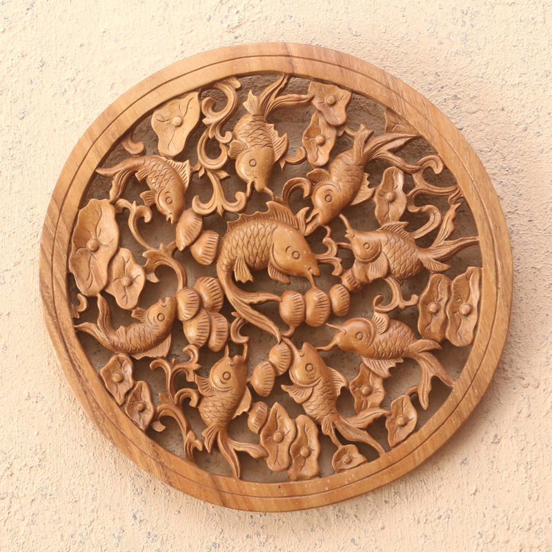 Handmade Coastal Wall Decor on Solid Wood