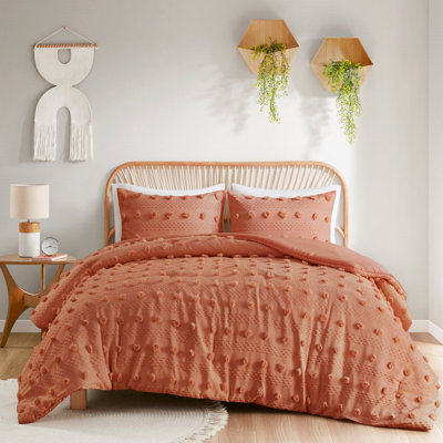 Tendance - couleur double / grand et rouille