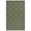 Tapis couleur sauge en polypropylène touffeté à la machine Nasturtium-773682936