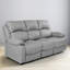 Heder 3 Seater Faux Leather Sofa-155232327