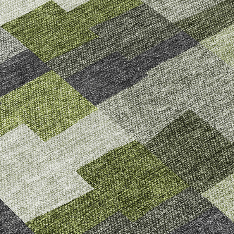  Melania Area Rug, Round 8'