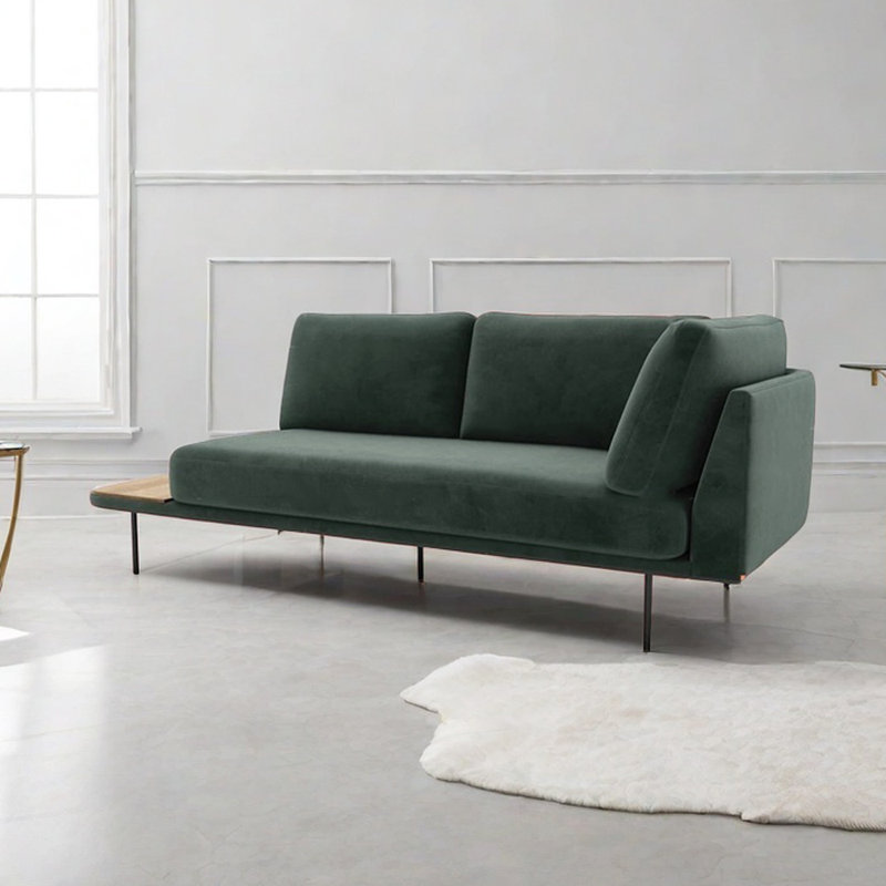 Medon, Orienté à droite, Mélange de polyester gris-vert