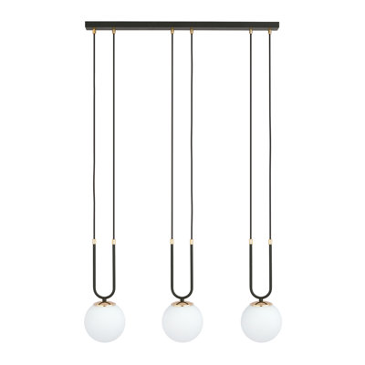 Normandin GLAM 3 BLACK/STRIPE