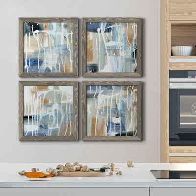 " Weather I " 4 - Pieces